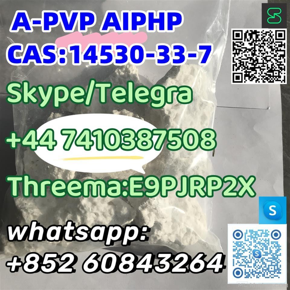 A-PVP AIPHP  CAS:14530-33-7  Skype/Telegram/Signal: +44 7410