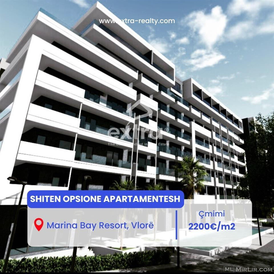 Shiten Opsione Apartamentesh ,Marina Bay Resort ,Vlorë
