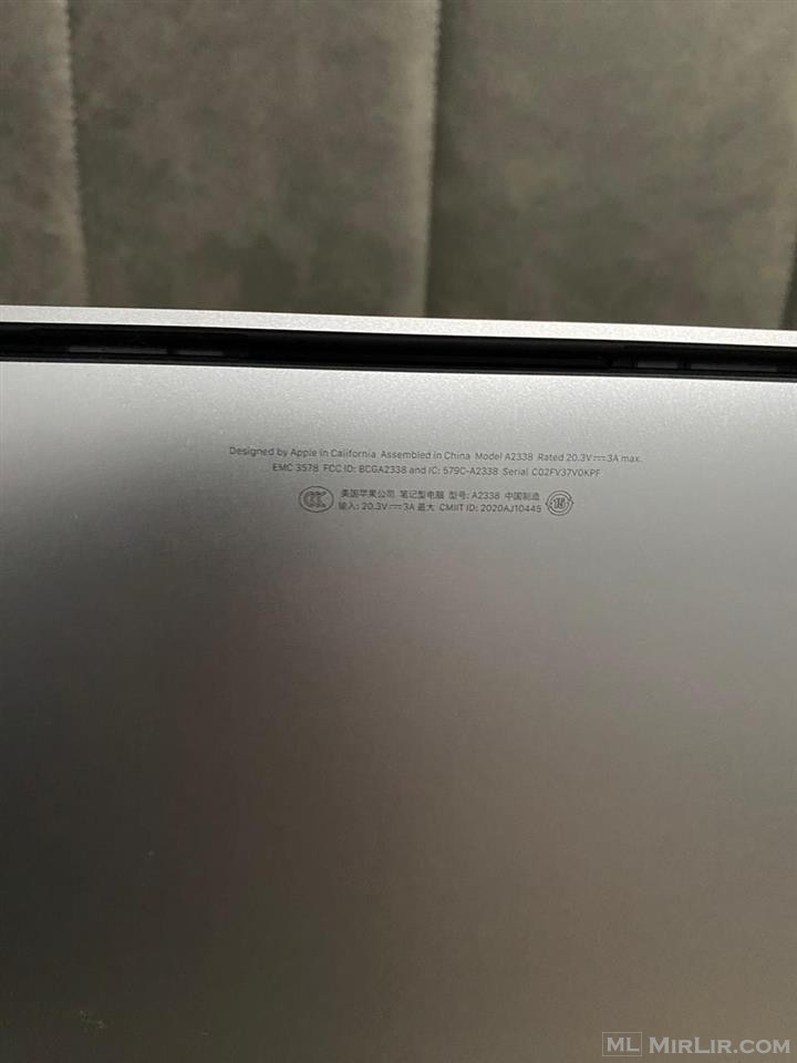 Macbook Pro 2020,Icloud,shitet per pjese