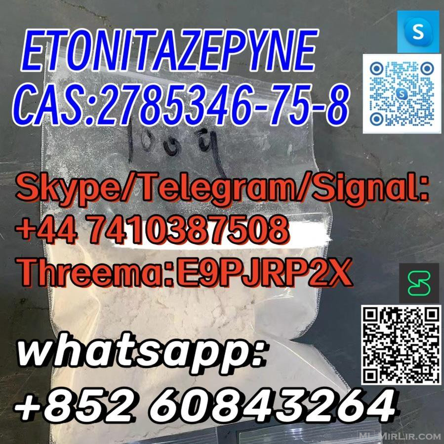 ETONITAZEPYNE  CAS:2785346-75-8  +44 7410387508