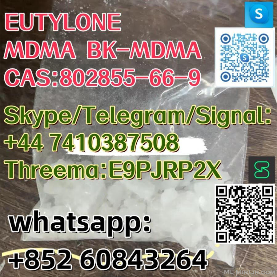 EUTYLONE  MDMA  BK-MDMA  CAS:802855-66-9   +44 7410387508