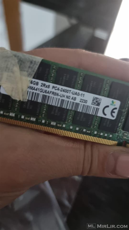 OKAZION Shitet memory RAM pc 8cop x16gb ddr4 TOTAL (128gb)
