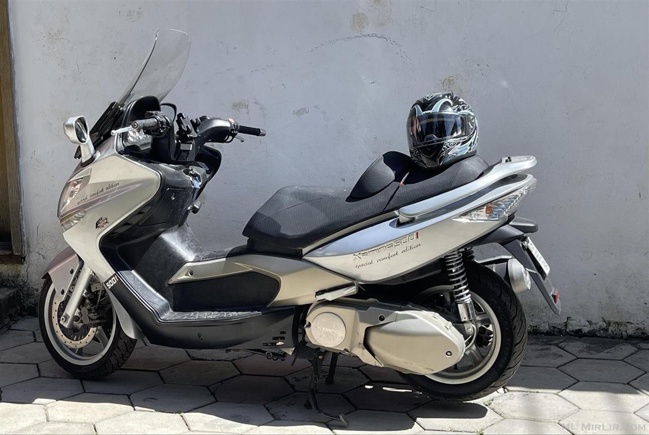 shes Kymco Xciting 500