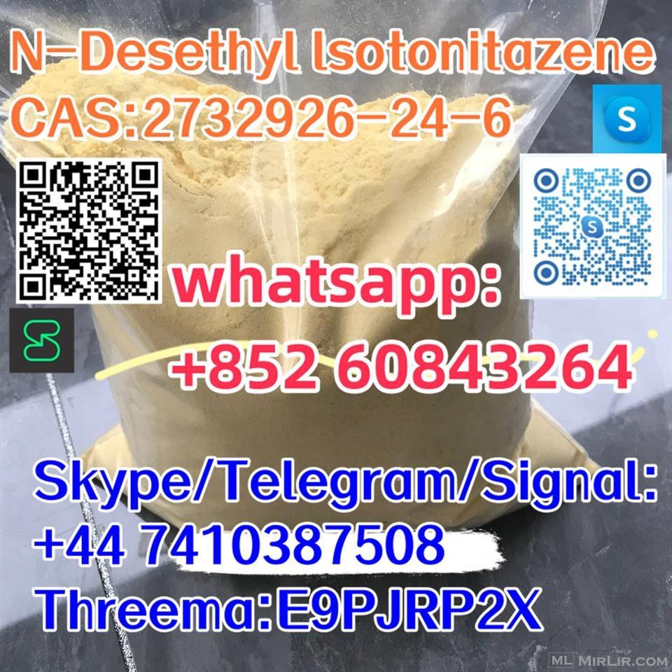 N-Desethyl lsotonitazene   CAS:2732926-24-6  +44 7410387508