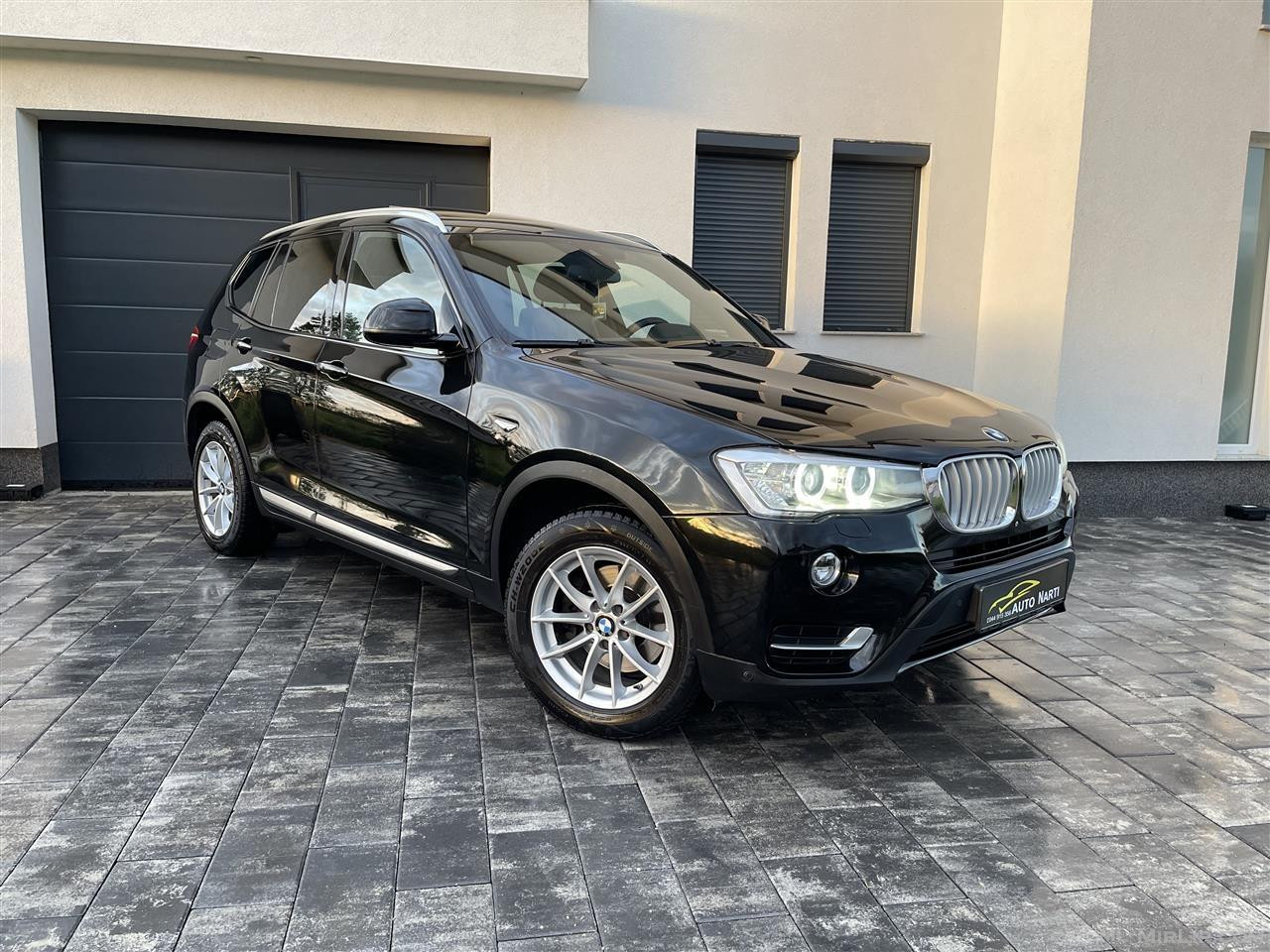 BMW X3 30D 258 PS FACELIFT PANO X-LINE LASER FULL 2016