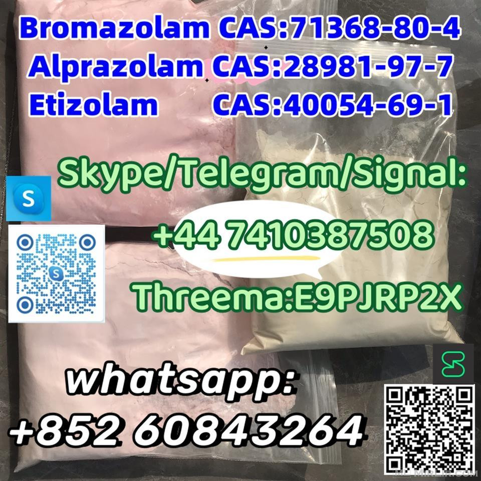Bromazolam CAS:71368-80-4 Alprazolam+44 7410387508