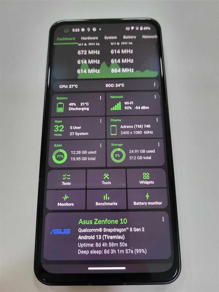 Okazion Asus Zenfone 10 Version europian 620 euro