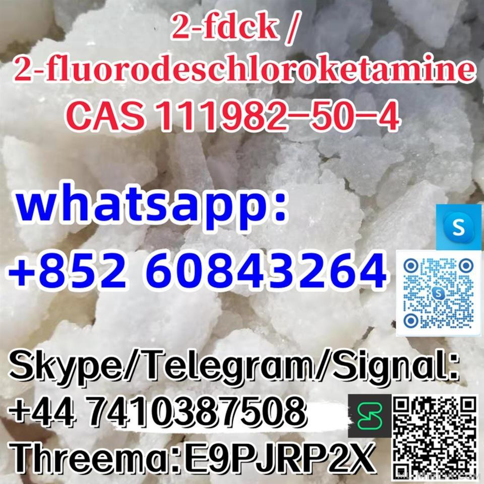 CAS 111982–50–4 2FDCK   Skype/Telegram/Signal+44 7410387508