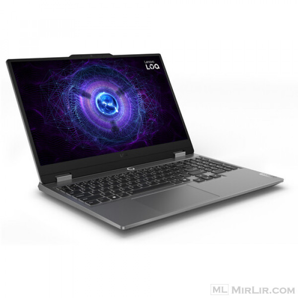 Lenovo 15.6 LOQ 15IRX9 Gaming Laptop (Luna Gray)
