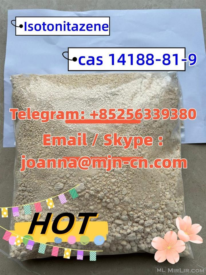 Isotonitazene cas 14188-81-9 white color with best effect  