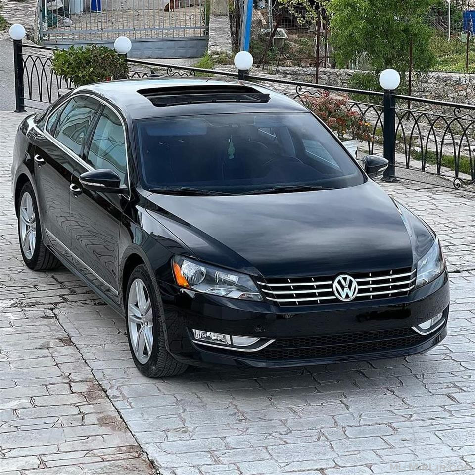  Volkswagen Passat 2.0 TDI -SEL 2015