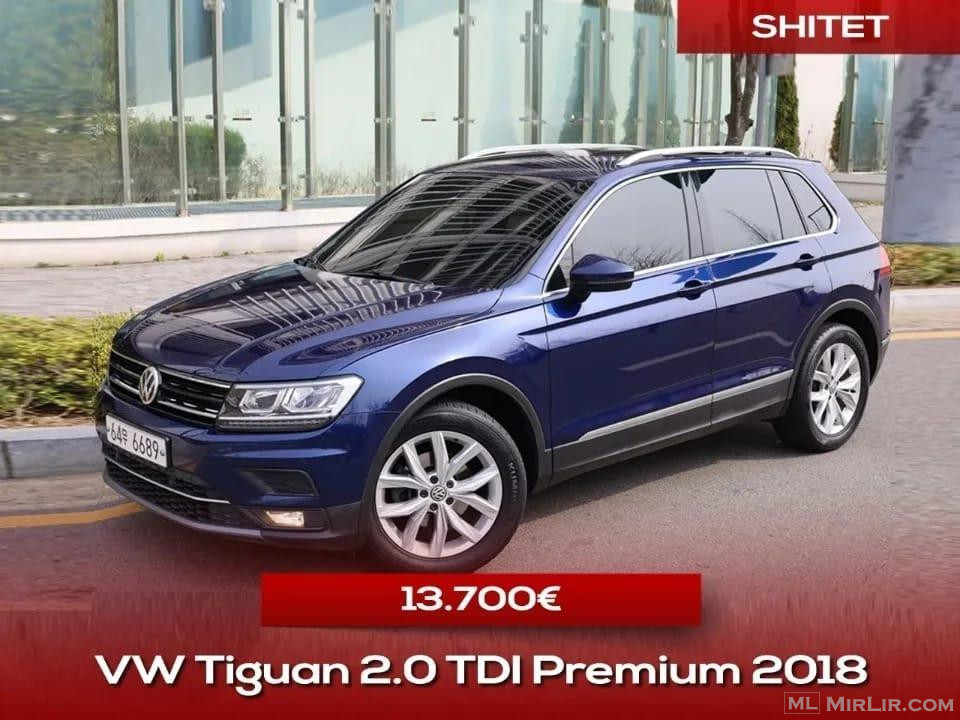 Volkswagen Tiguan 2.0 TDI Premium - ME POROSI NGA KOREA