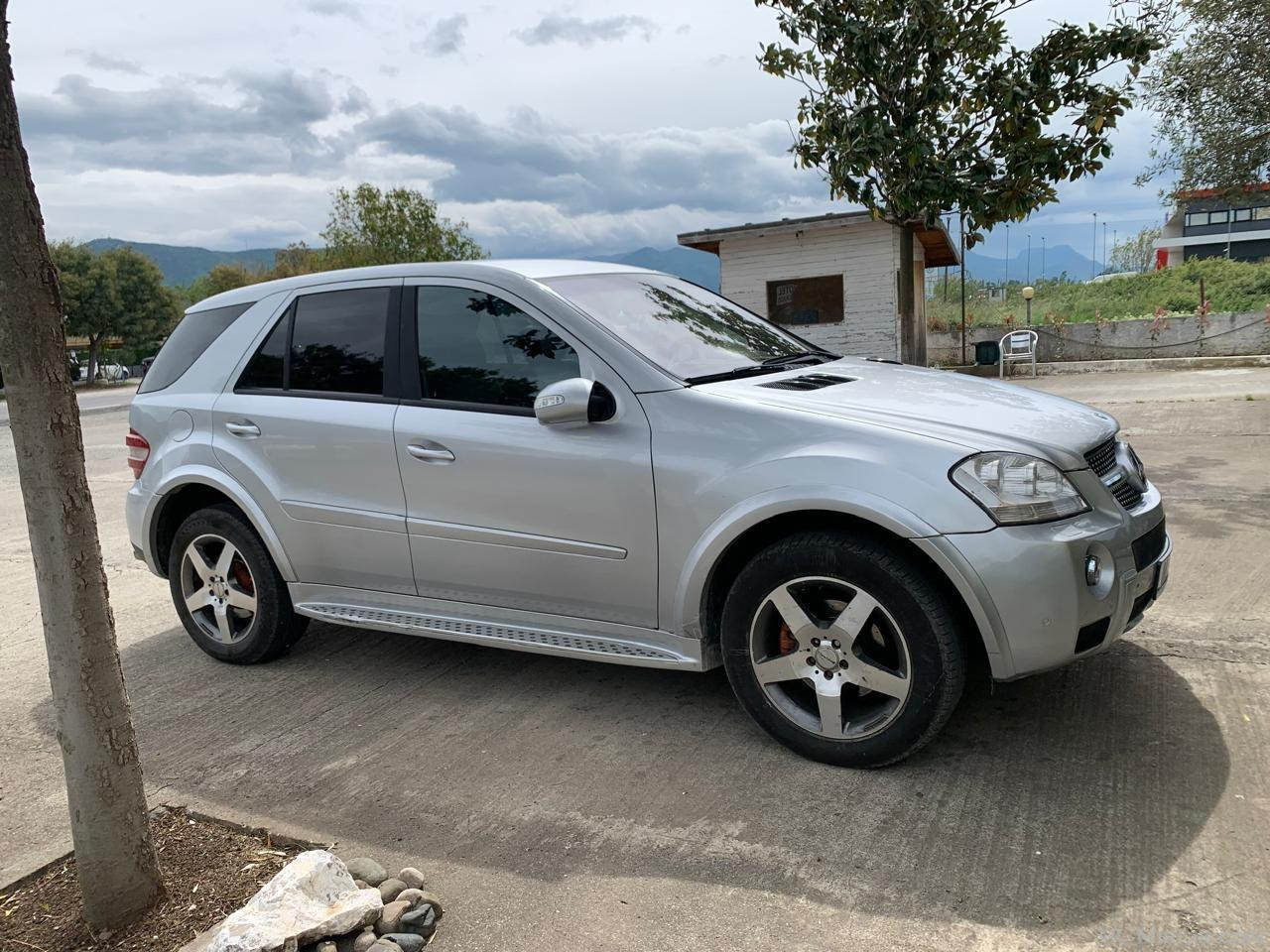 Mercedes-Benz ML 320 AMG PACKED LOOK