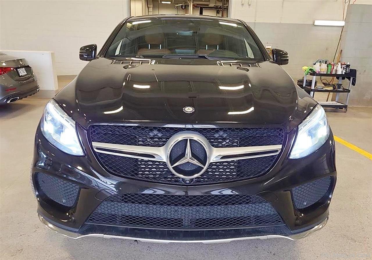 GLE350d 4MATIC COUPE 2016 ?? AMG PANORAMA FULL OPTION
