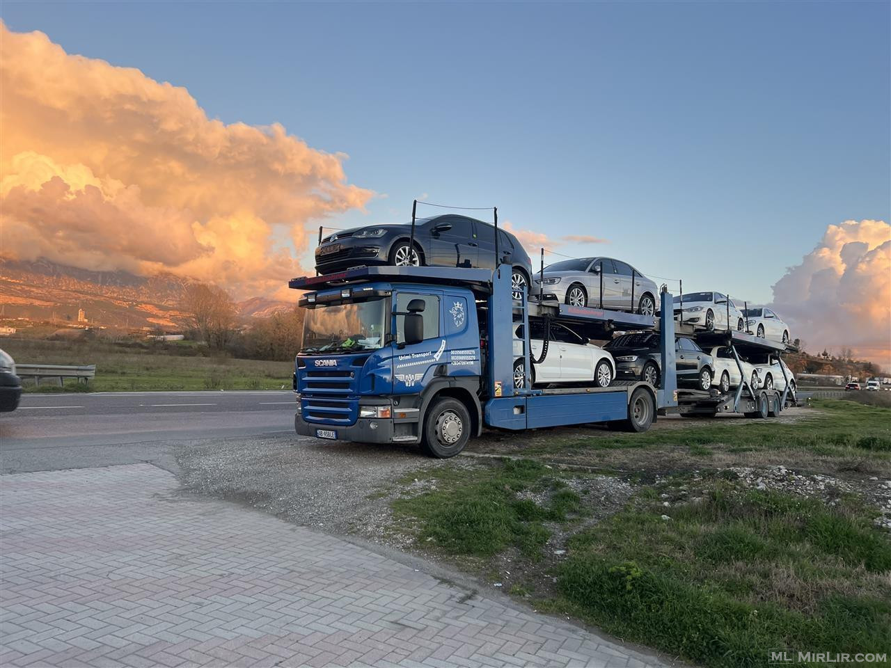 Auto Transport Durres kosove Durres