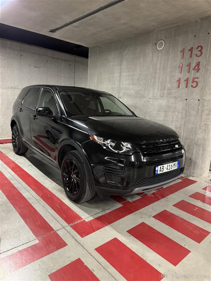 Land Rover Discovery Sport 2.0 Benzin