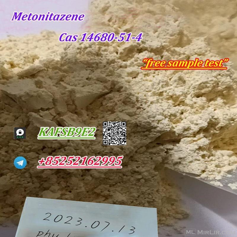 CAS 14680-51-4 Metonitazene yellow powder :+852 52162995