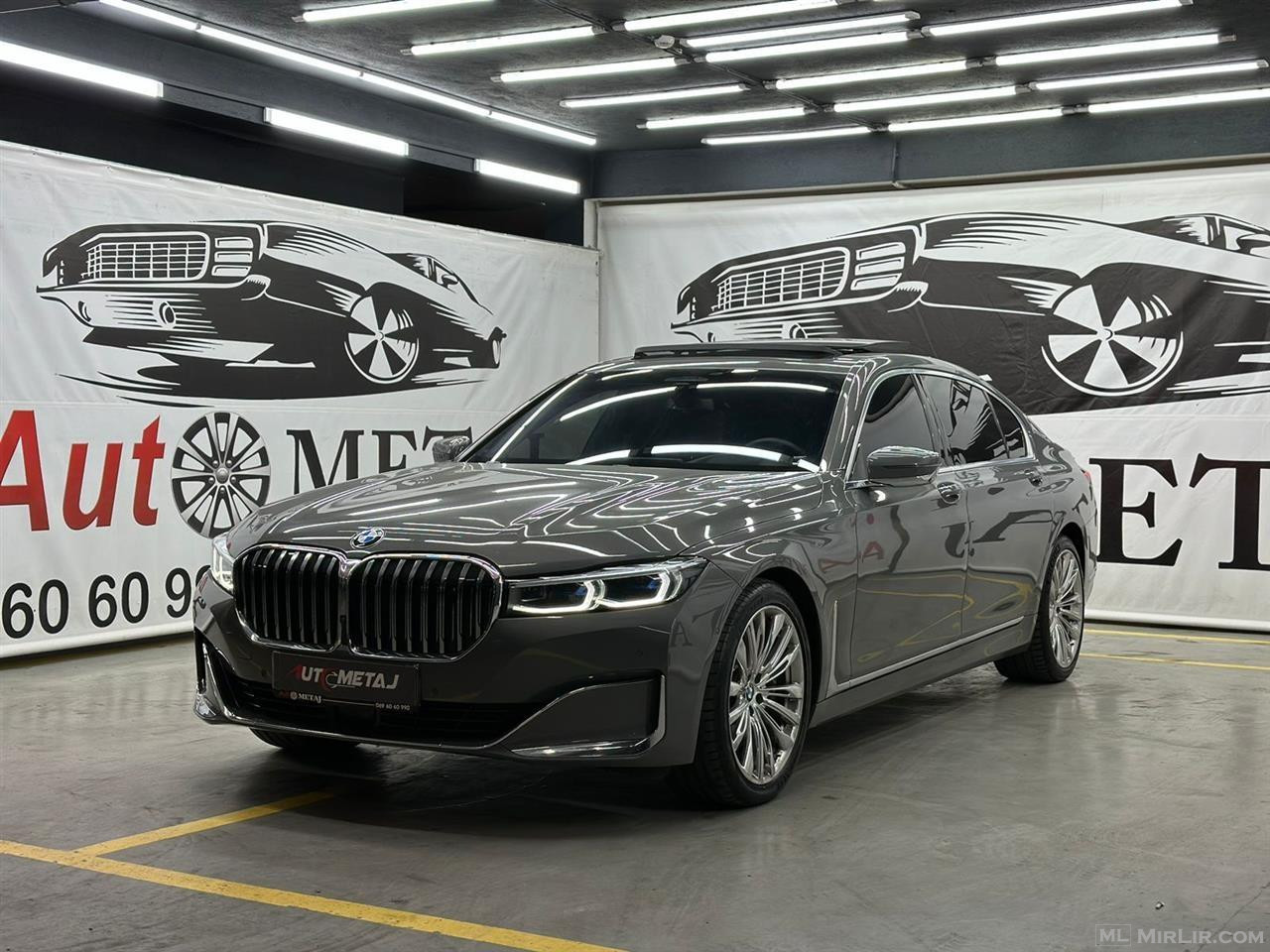  BMW 740LD XDrive  Viti Prodhimit Fundi 2021  3.0 Diesel