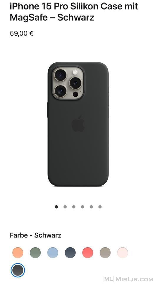 Apple Case Original per 14 Pro Max dhe 15 Pro