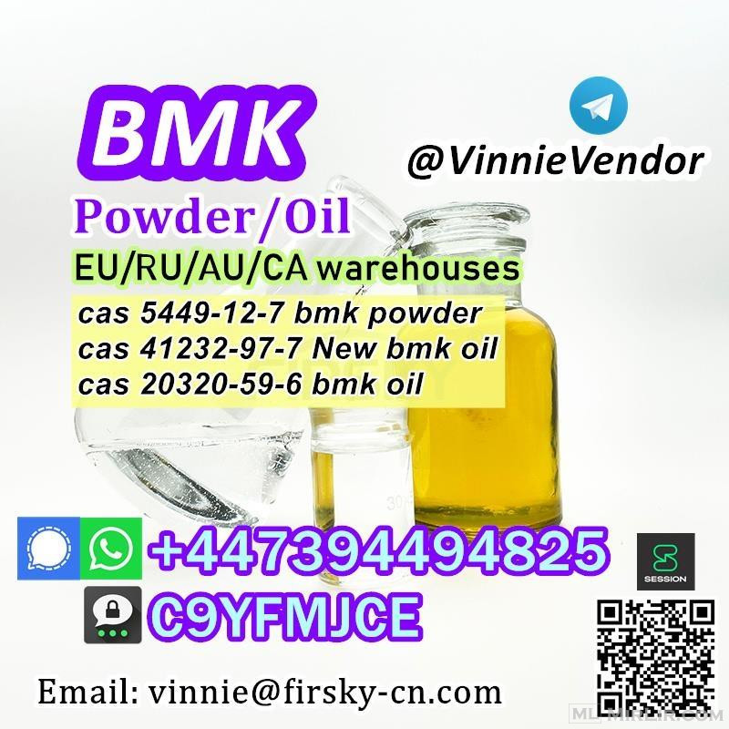 Hot Selling New BMK Powder CAS 5449-12-7 Tele@VinnieVendor