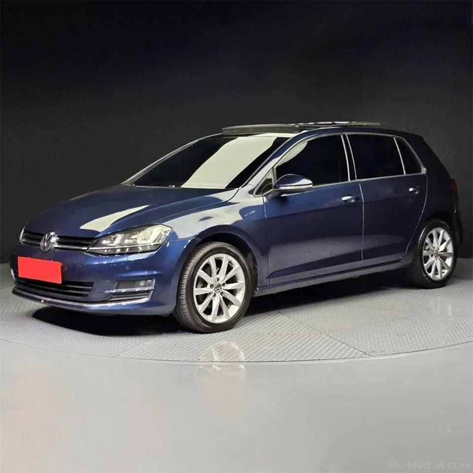 Volkswagen Golf 7 2016 1,968 BlueMotion Nafte 