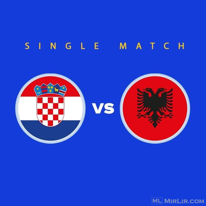 4 Bileta per ndeshjen Shqiperi-Kroaci 
