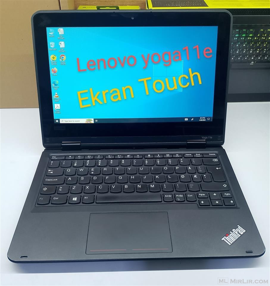 Lenovo yoga11e , Touch Ekran.