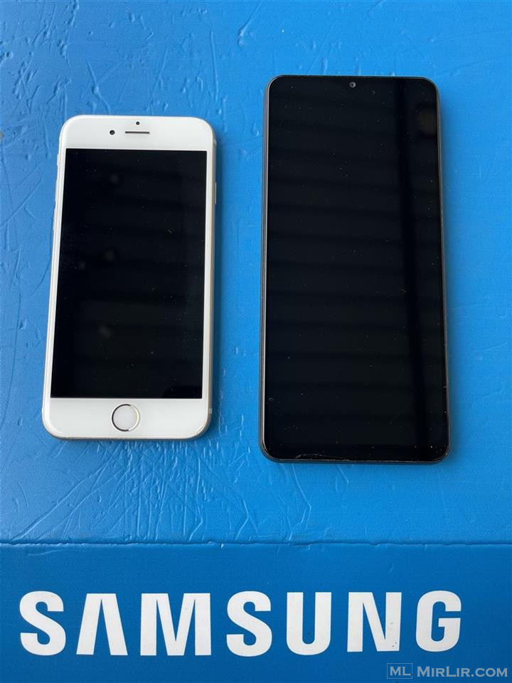 Iphone 6s + Samsung A12