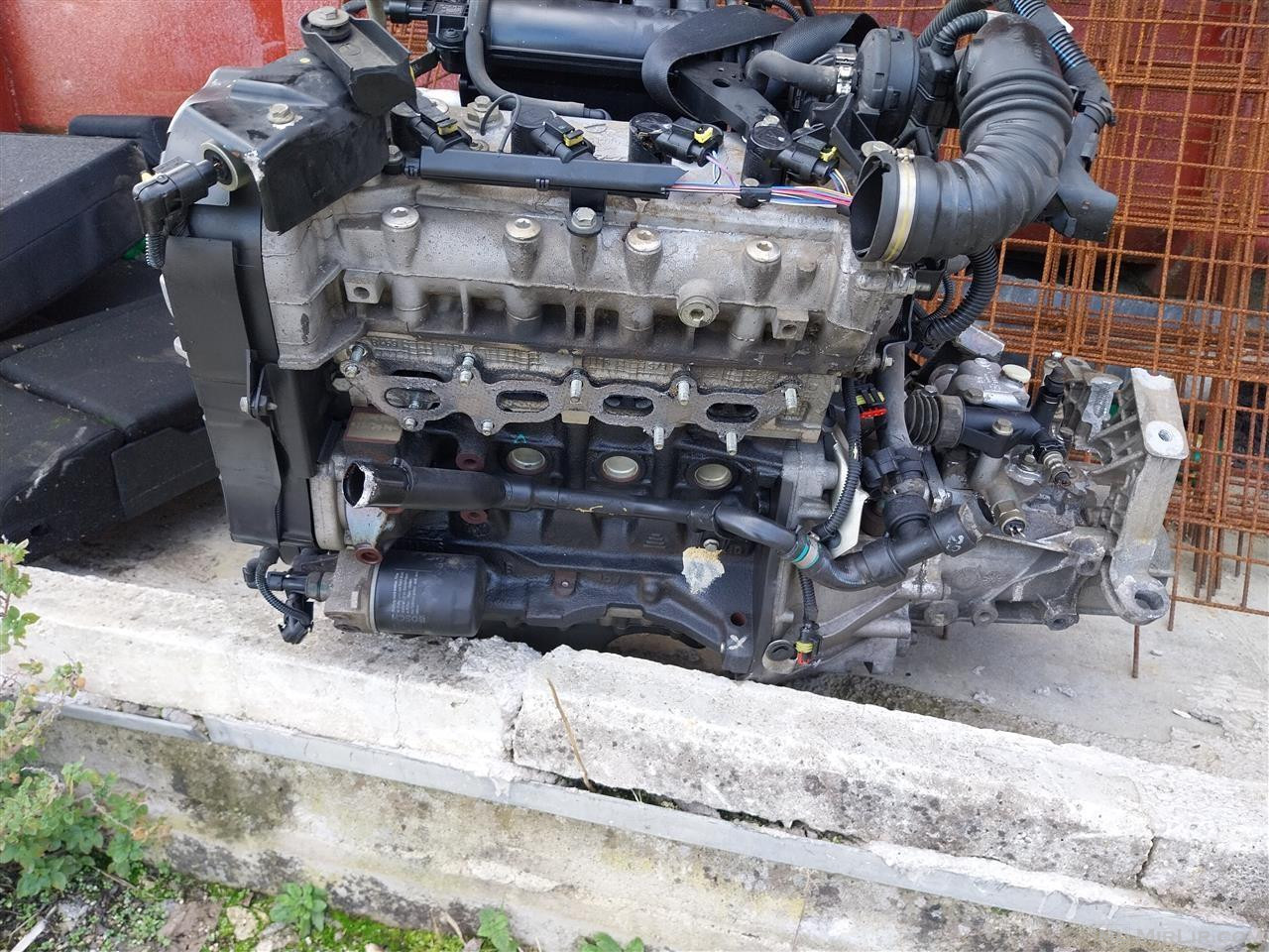 Motorr nissan qashkai 1.5 naft 2014