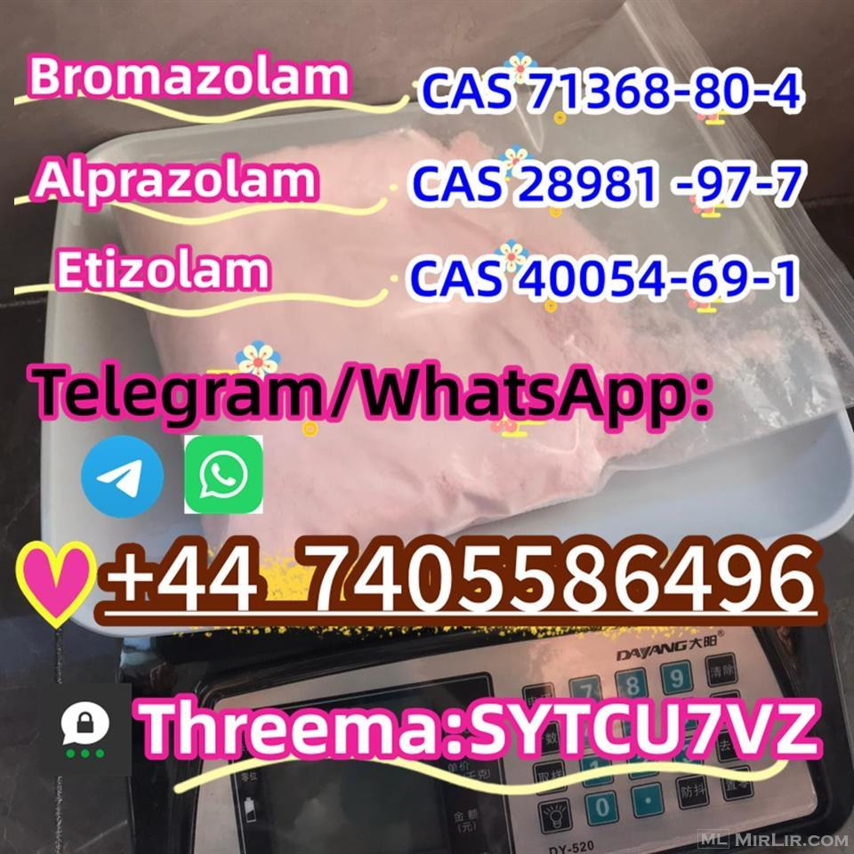 CAS 71368-80-4 Bromazolam CAS 28981 -97-7 Alprazolam  Telega