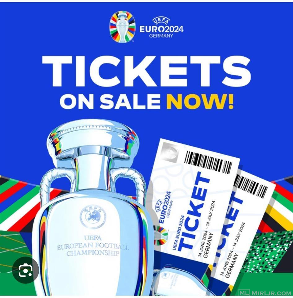 Bileta per Euro2024 Shqiperi-Kroaci