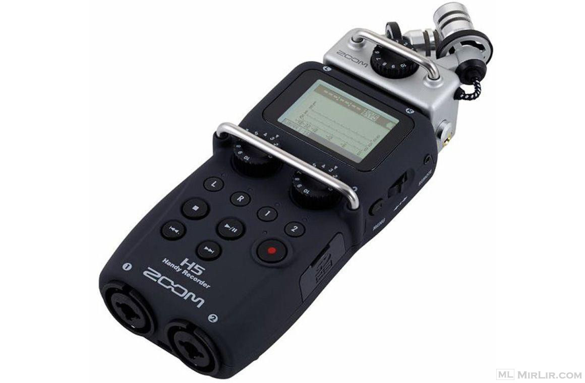 Zoom H5 audio recorder