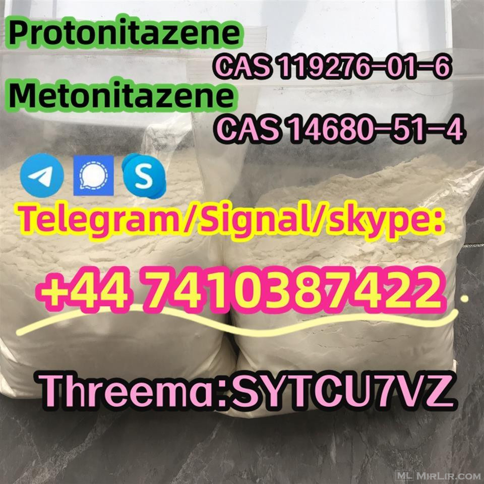 CAS 119276-01-6 Protonitazene CAS 14680-51-4 Metonitazene Te