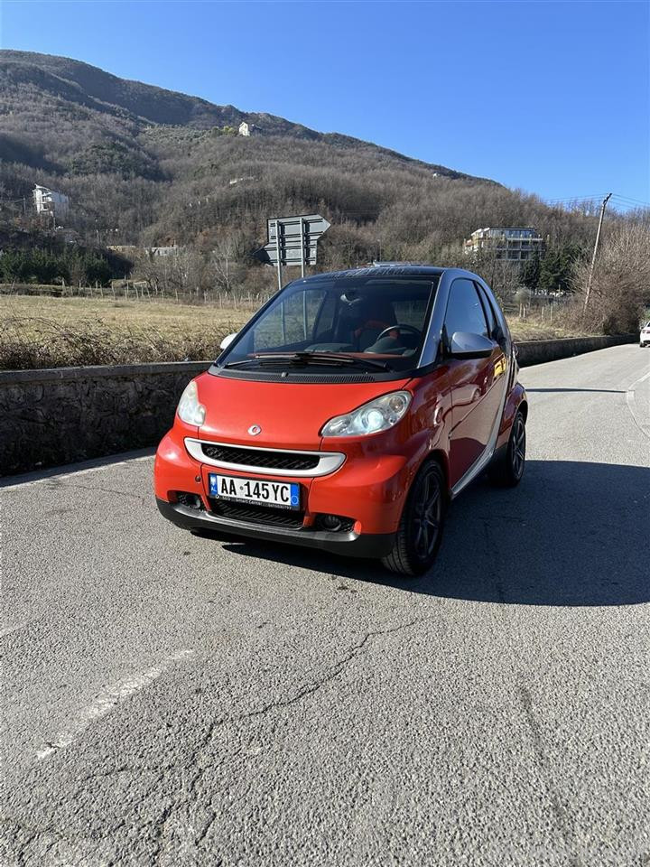 Smart ForTwo Nafte