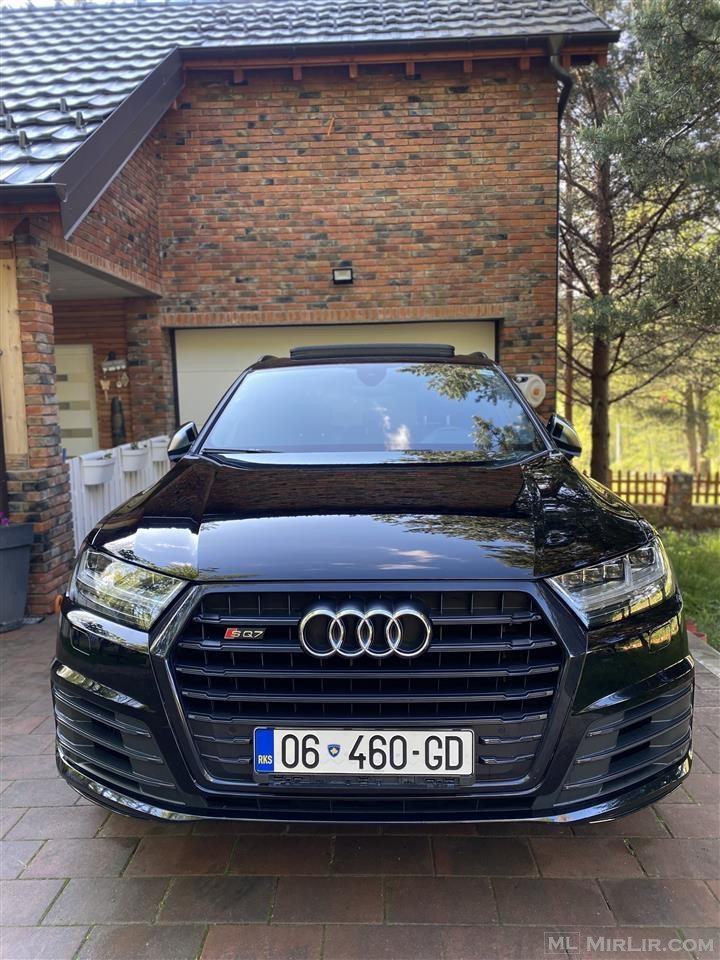 Audi SQ7 4.0TDI V8 2018 BLACK EDITION
