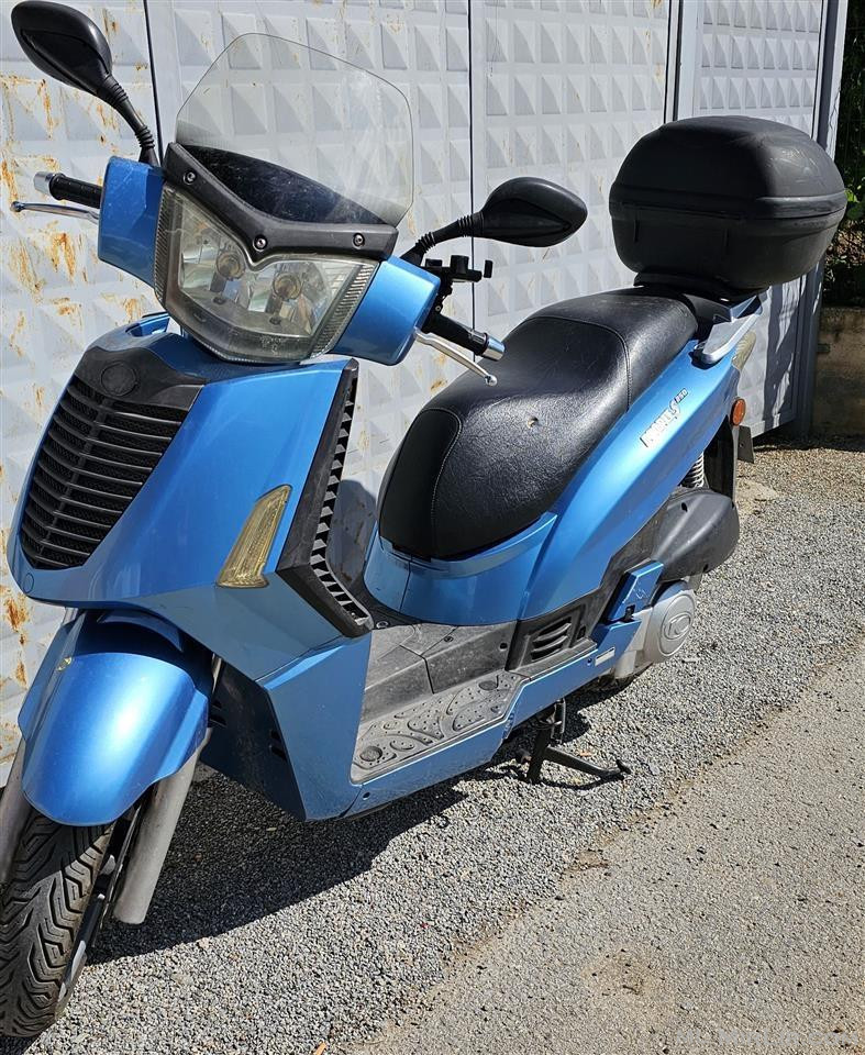 Po e shes kymco 250 kubik