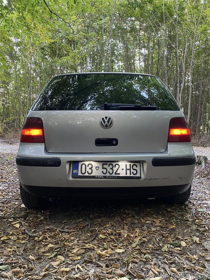 Golf 4 1.9 TDI 2000 RKS deri me 14.9.2024 