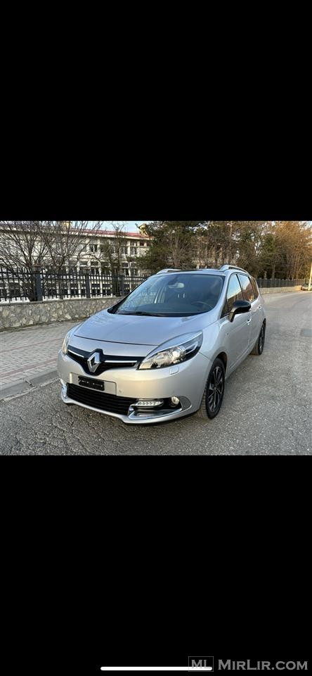 Renault grand scenic 2.0 dizell automatik 2015 