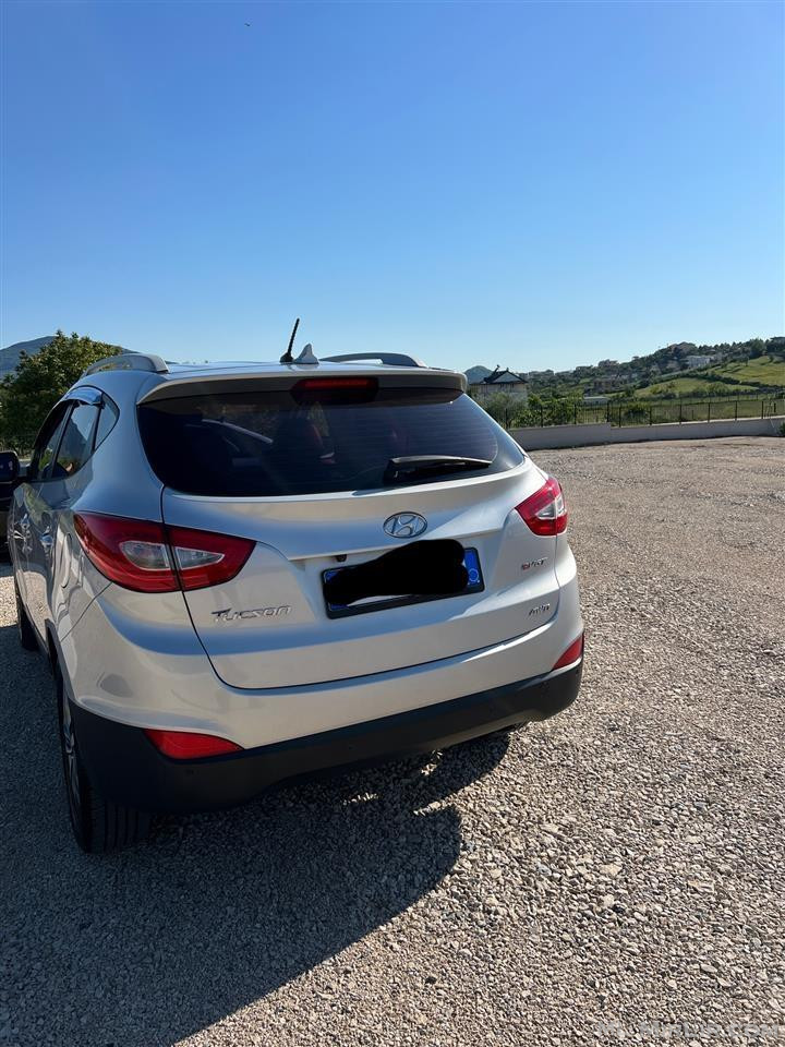 SHITET Hyundai Tucson 2014. 4x4 nafte.