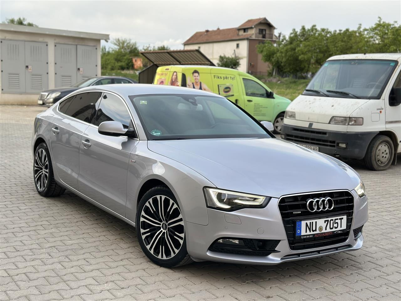 AUDI A5 3.0 TDI QUATTRO NGA GJERMANIA??