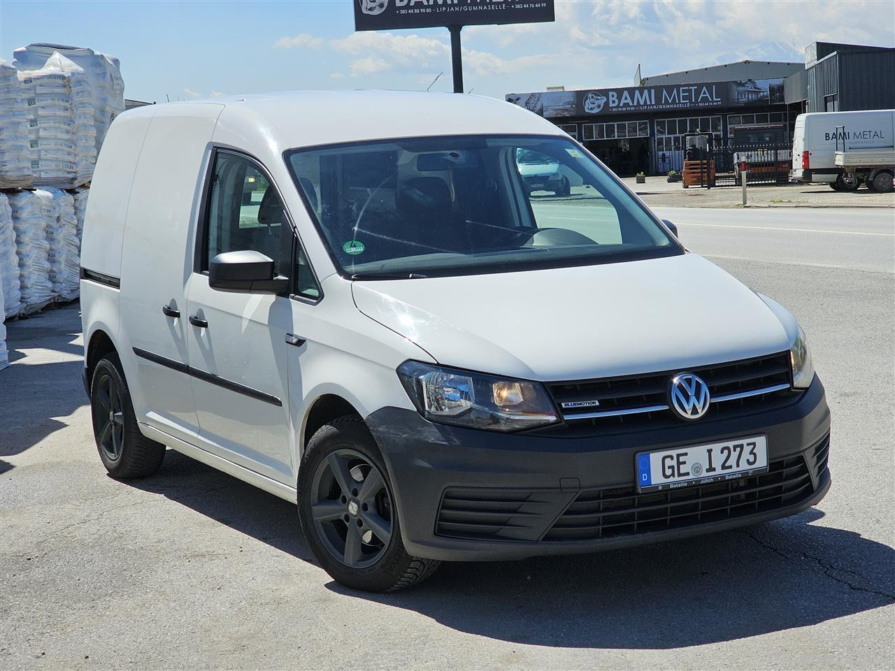 VW Caddy 2.0 Tdi Me klim