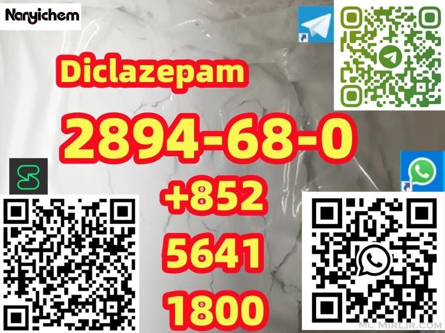 CAS 2894-68-0   Diclazepam