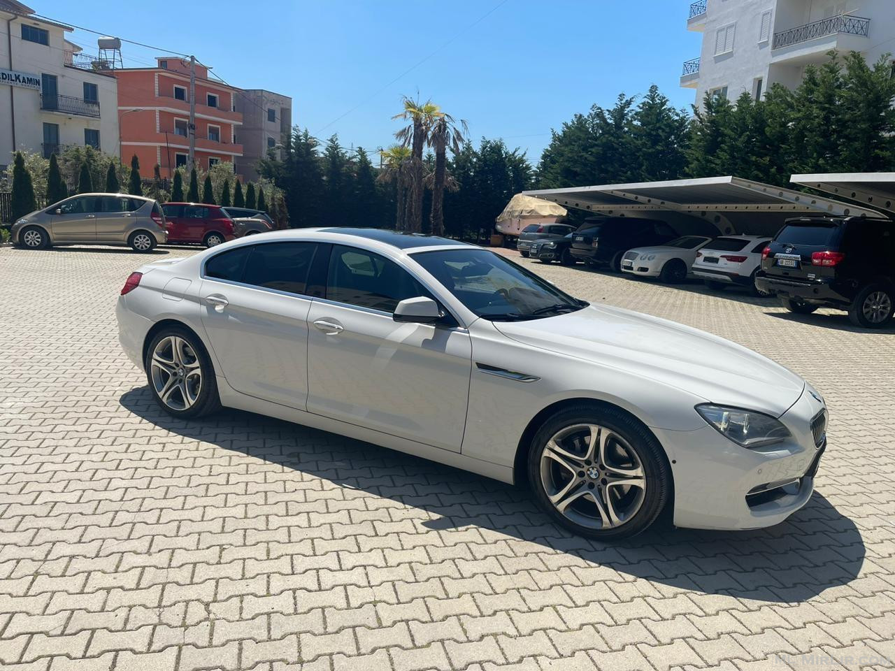 Bmw seria 6 4.4 nafte