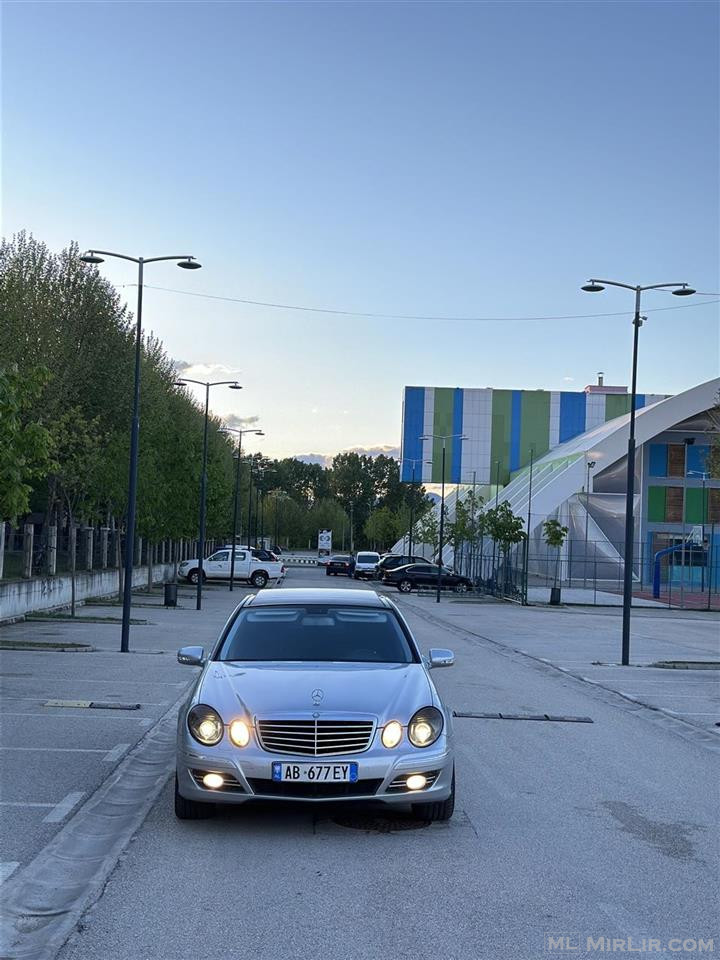 Mercedes Benz E Class Evo