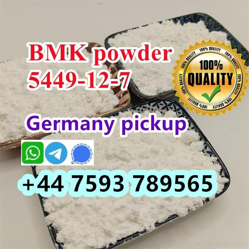 Germany pickup bmk powder cas 5449-12-7 bmk supplier