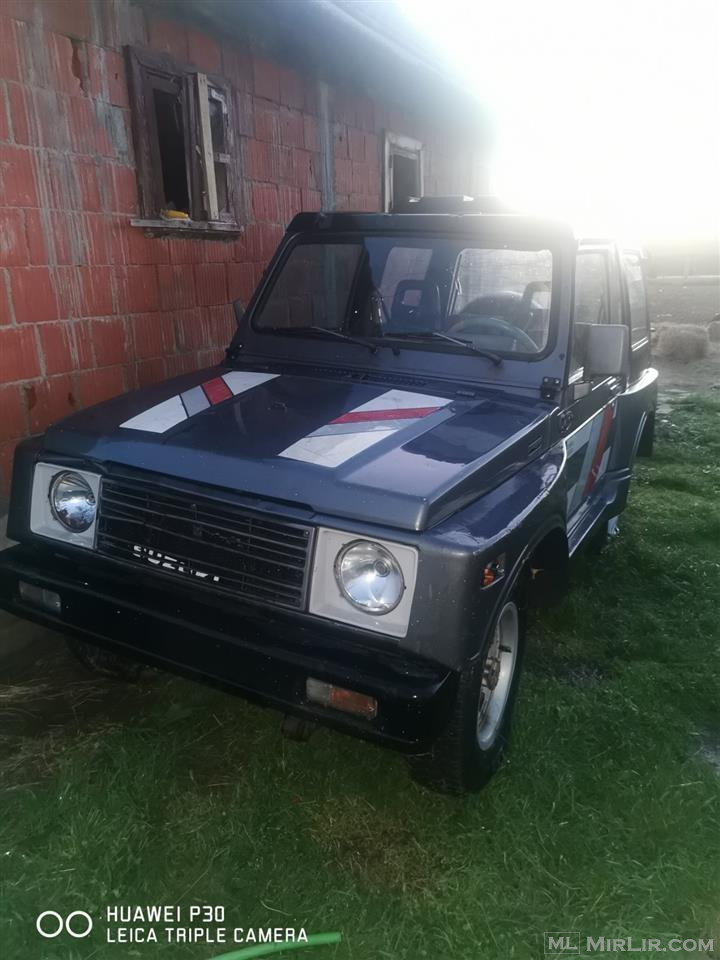 Suzuki 4x4 benzin