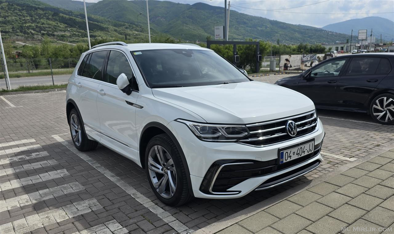 Tiguan R Line 2022