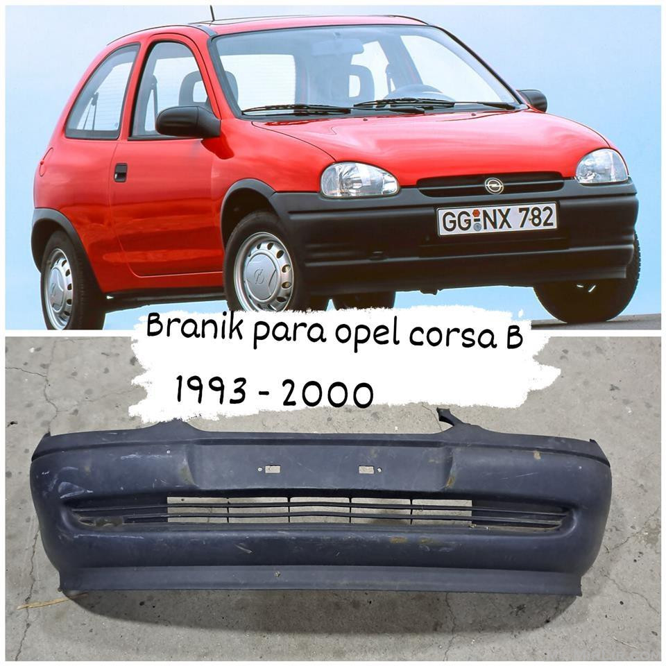 Branik Para Mas Opel corsa combo astra zafira 