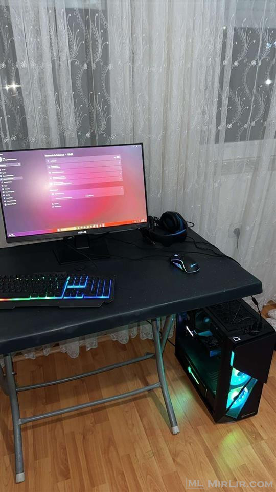 Kompjuter gaming full setup 