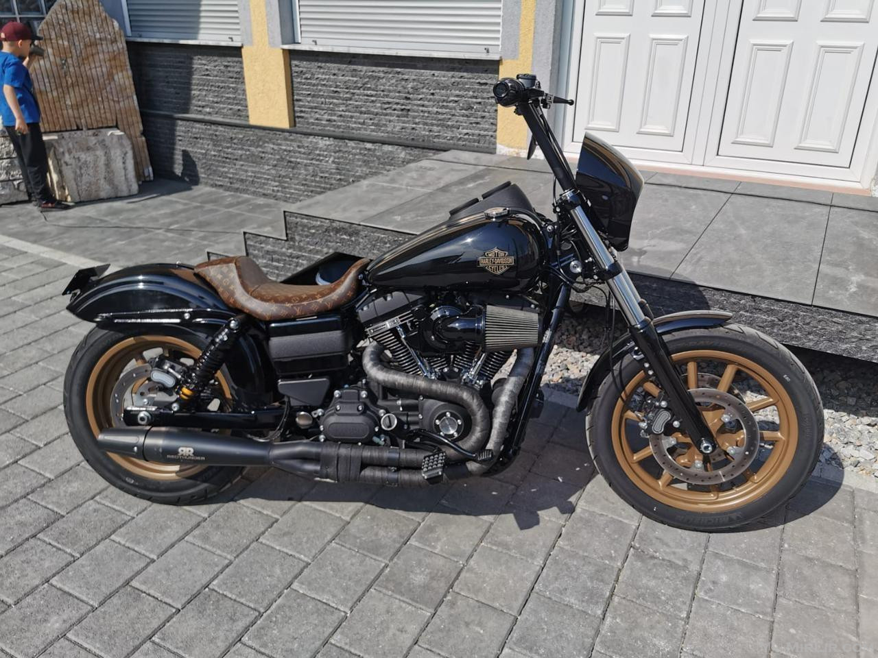 Harley Davidson FXDLS lowrider